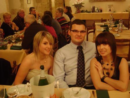 Julie, Guigui et Emilie